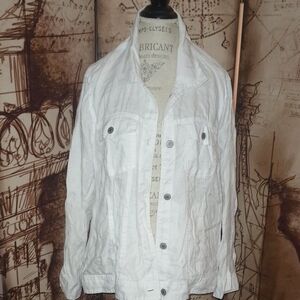 Jones New York Women's Crisp White Jacket